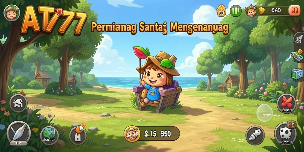 Tangkapan layar gameplay AT777 yang menampilkan keseruan bermain Casual.