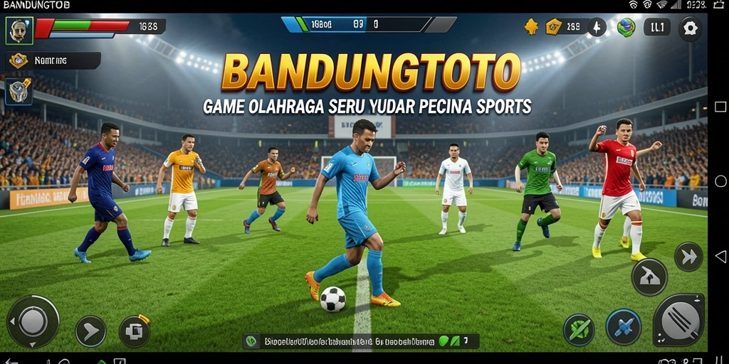 Tampilan permainan menarik dari BANDUNGTOTO dalam aksi olahraga.