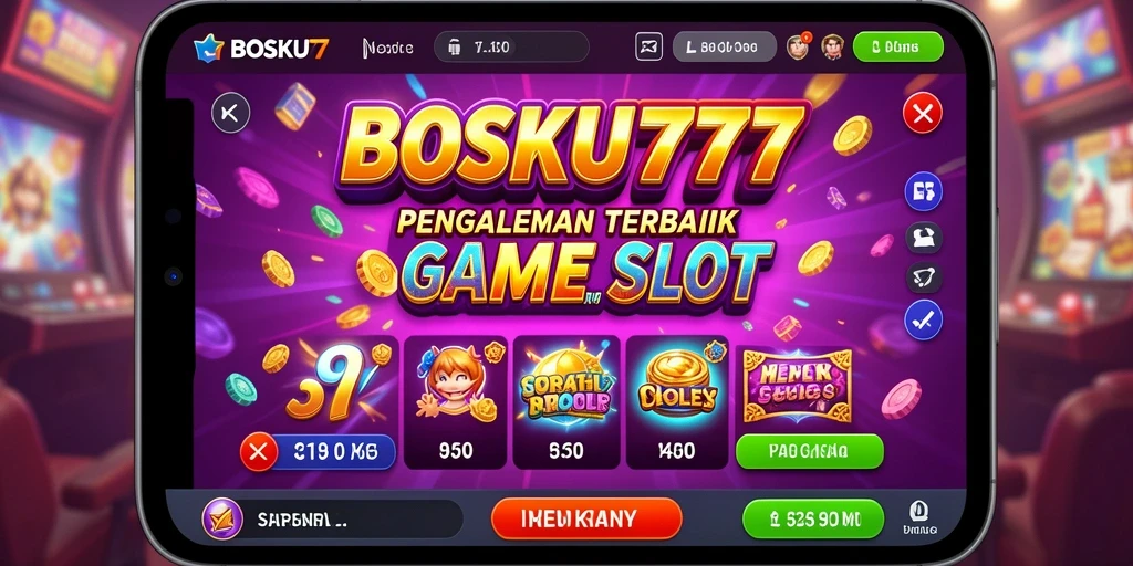Menampilkan gameplay seru dan grafis memukau dari BOSKU777.