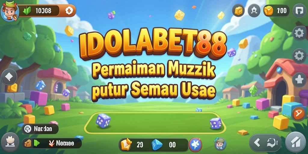 Tampilan menarik dari gameplay puzzle di IDOLABET88.