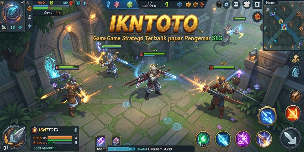 Tampilan gameplay menegangkan dalam <strong>IKNTOTO</strong> yang penuh strategi.