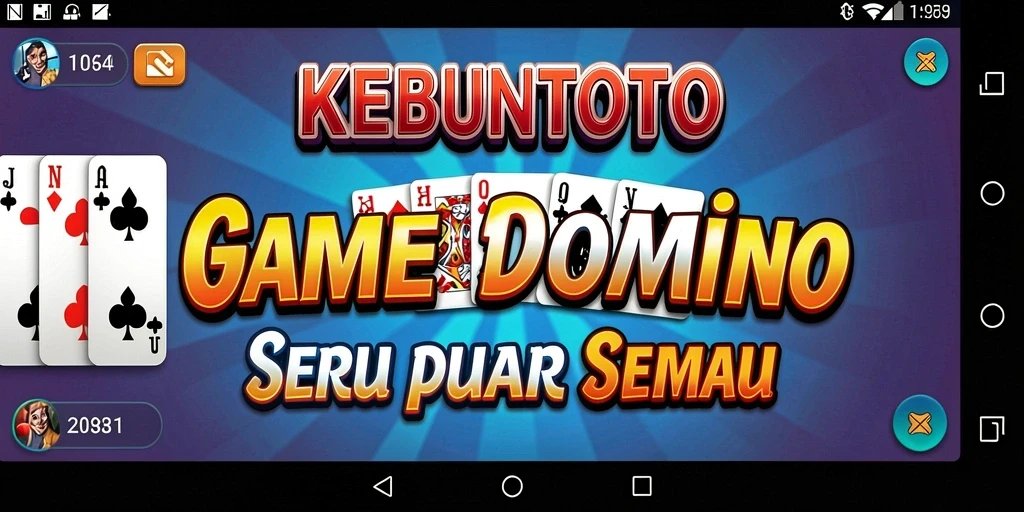 Gameplay menarik dalam KEBUNTOTO dengan teman-teman.
