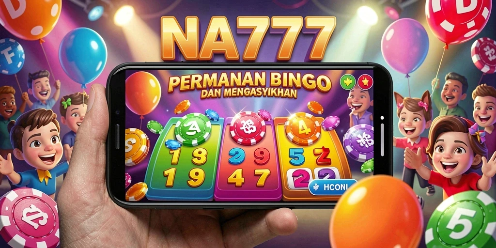 Tampilan gameplay seru di NA777 saat bermain Bingo.