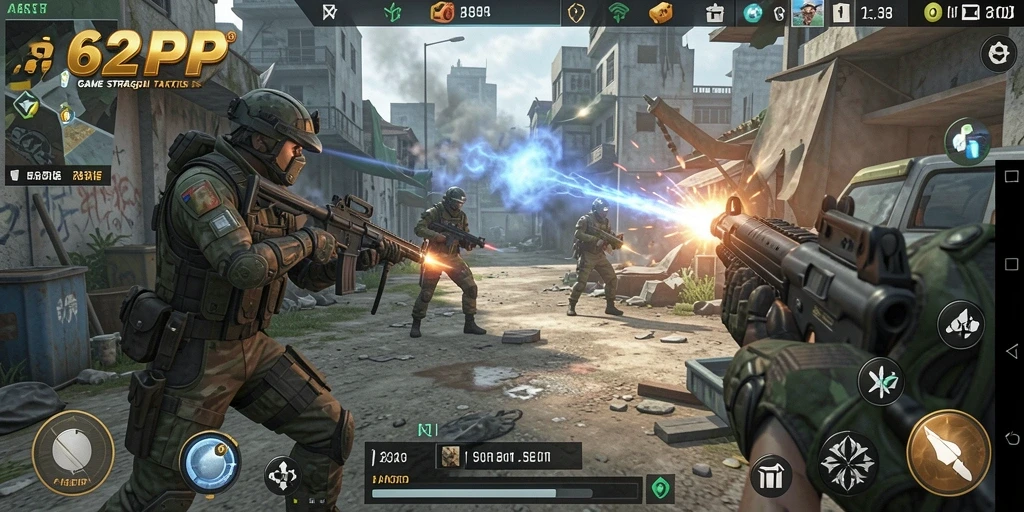 Gameplay RP62RP yang menarik dan penuh strategi.