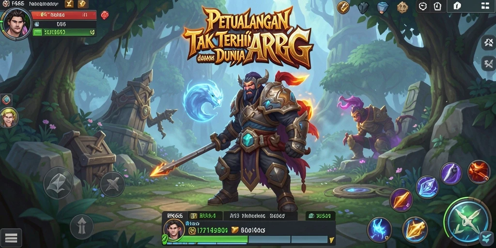 Gameplay RR666 yang mendebarkan dalam dunia ARPG yang menawan.