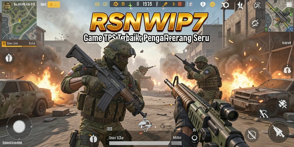 Tampilan gameplay yang menegangkan di RSNVIP7 dengan aksi pertempuran intens.