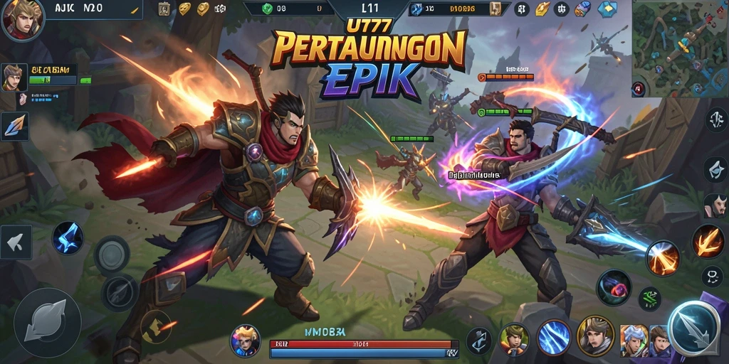 Gameplay UT77 yang mendebarkan dengan pertarungan tak terduga.