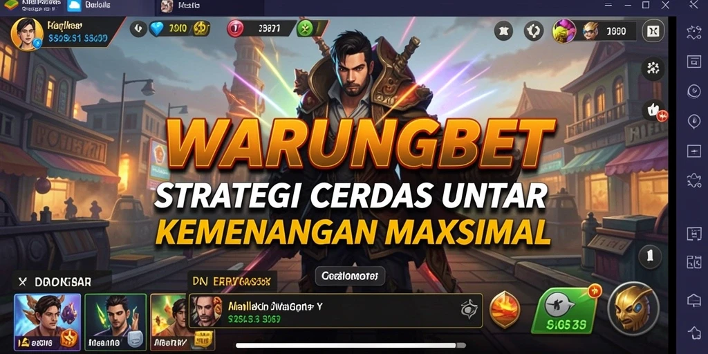 Gameplay WARUNGBET menegangkan dan penuh strategi