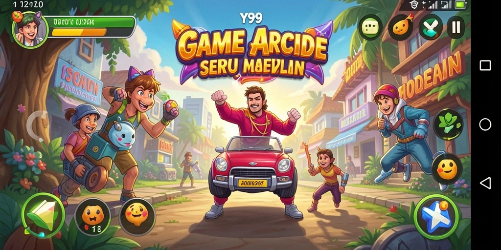Tangkapan layar Y89 menampilkan aksi gameplay yang mendebarkan.